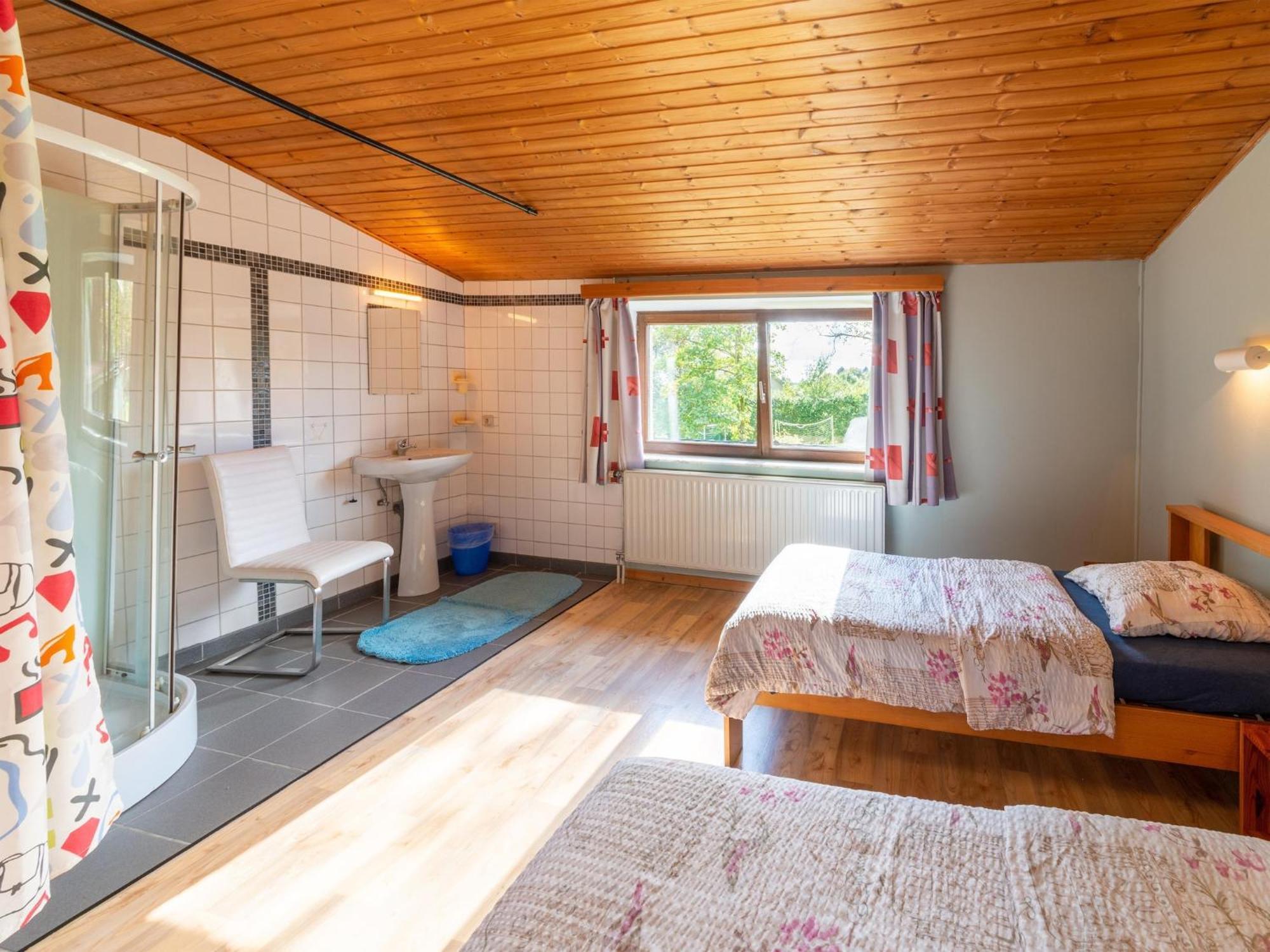 Wonderful Holiday Home In Montleban With Sauna Екстериор снимка
