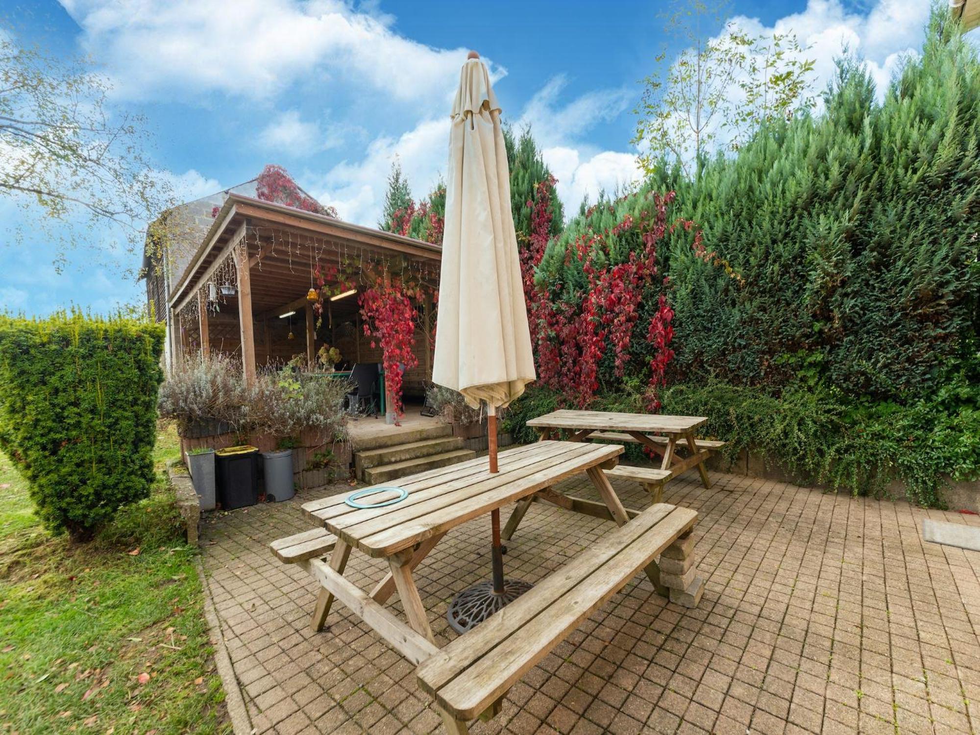 Wonderful Holiday Home In Montleban With Sauna Екстериор снимка